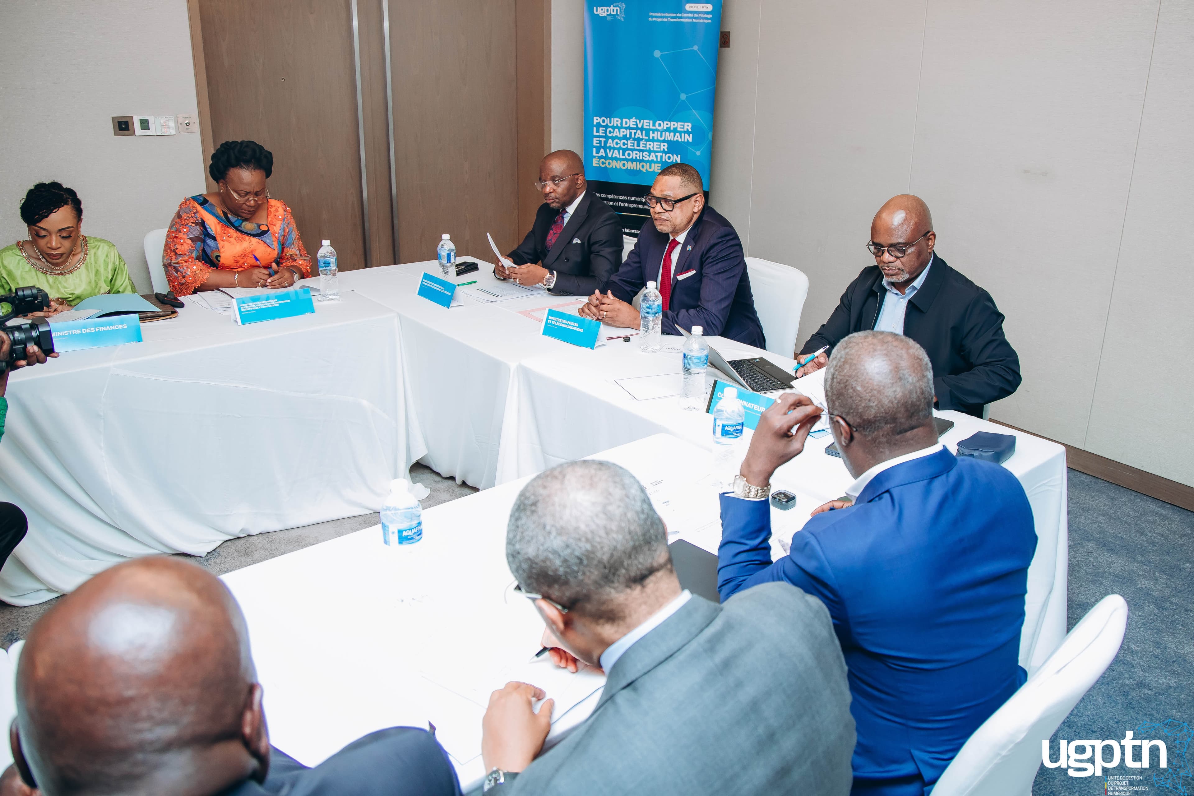 RDC : le COPIL/PTN valide le PTB 2026 et renforce le pilotage du Projet de Transformation Numérique
